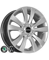 Replica Volkswagen 548 HS R15 W6.0 PCD5x100 ET38 DIA57.1  